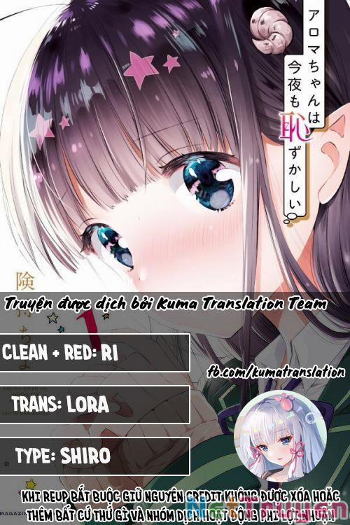 Aroma-Chan Wa Konya Mo Hazukashii 0 0 Kẻ Thù Xuất Hiện trang 0