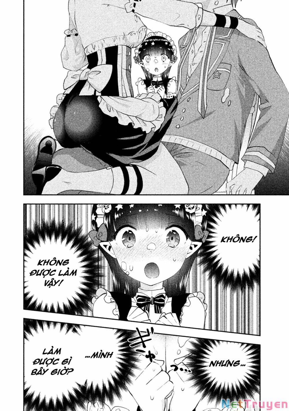 Aroma-Chan Wa Konya Mo Hazukashii 0 0 Kẻ Thù Xuất Hiện trang 33