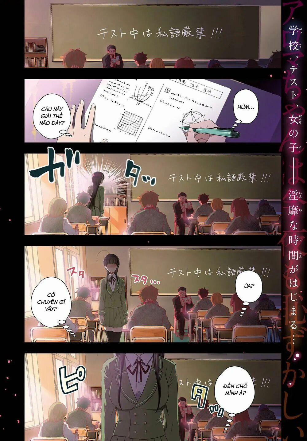 Aroma-Chan Wa Konya Mo Hazukashii 1 trang 2