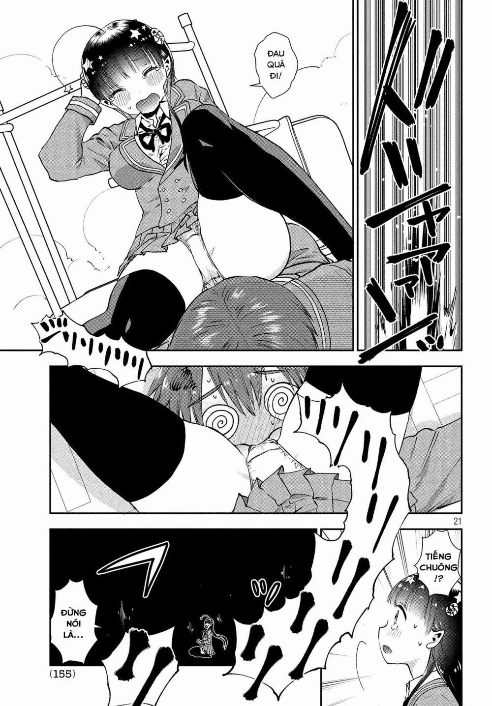 Aroma-Chan Wa Konya Mo Hazukashii 1 trang 20