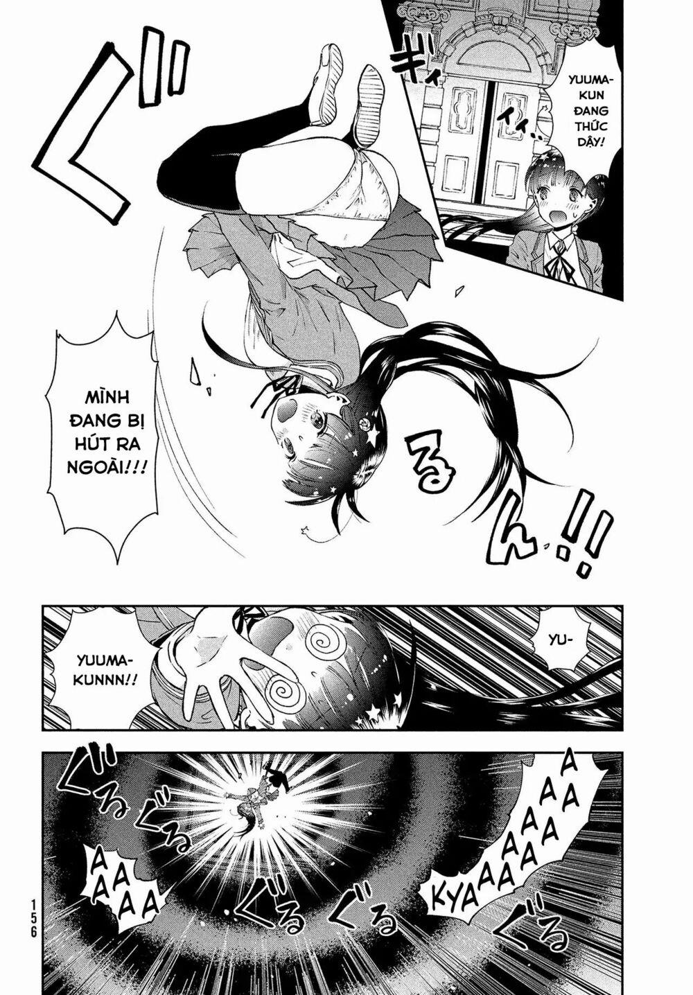 Aroma-Chan Wa Konya Mo Hazukashii 1 trang 21