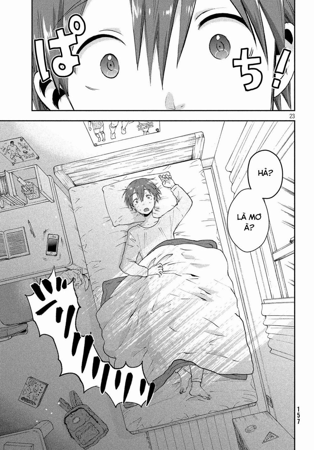 Aroma-Chan Wa Konya Mo Hazukashii 1 trang 22