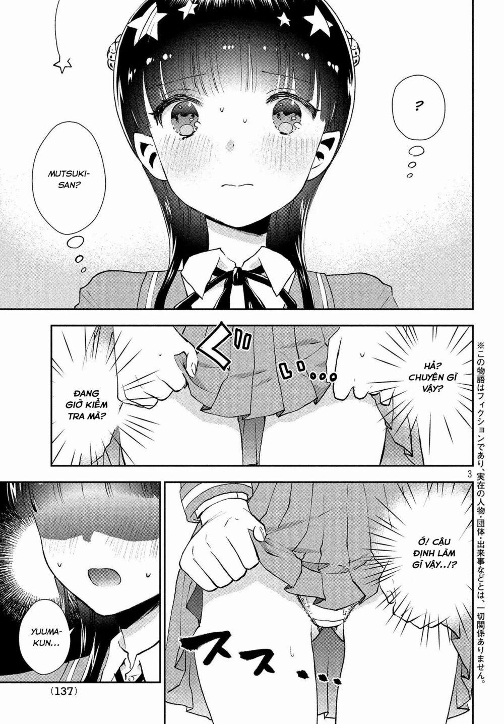 Aroma-Chan Wa Konya Mo Hazukashii 1 trang 3
