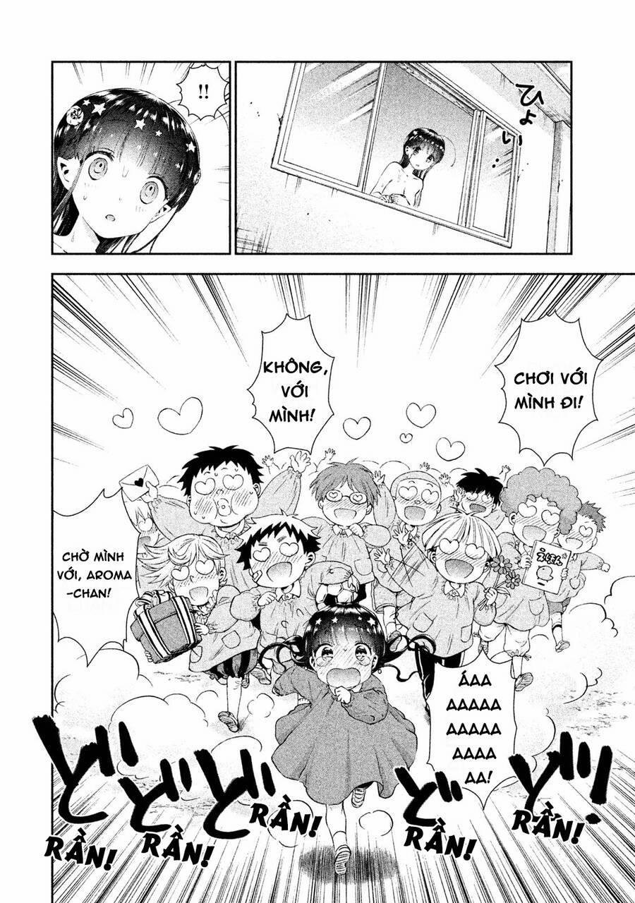 Aroma-Chan Wa Konya Mo Hazukashii 10 trang 19