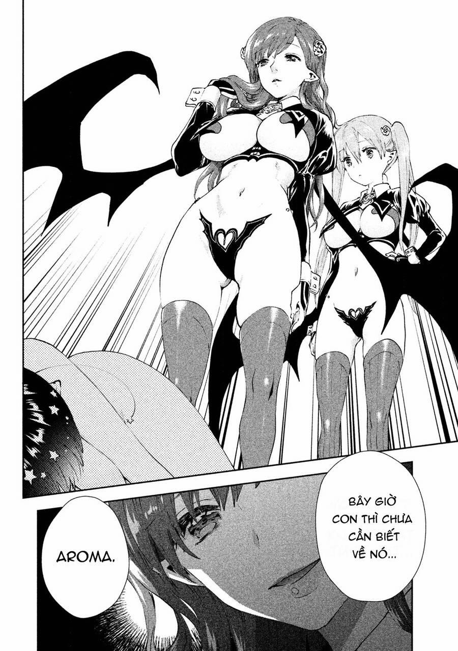 Aroma-Chan Wa Konya Mo Hazukashii 10 trang 24