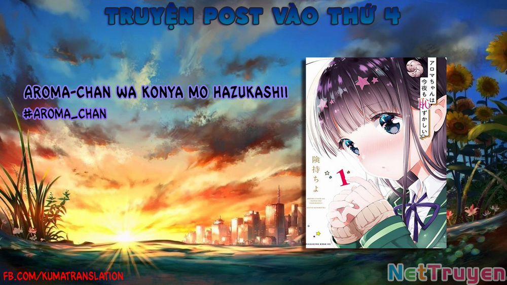 Aroma-Chan Wa Konya Mo Hazukashii 12 trang 1