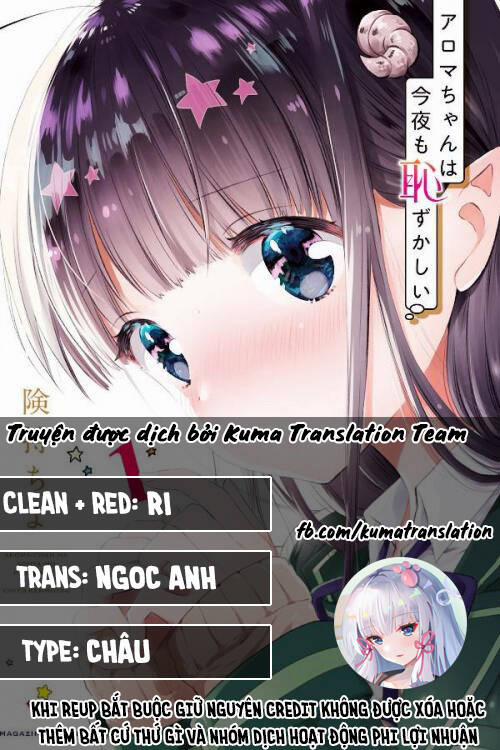 Aroma-Chan Wa Konya Mo Hazukashii 13 trang 0