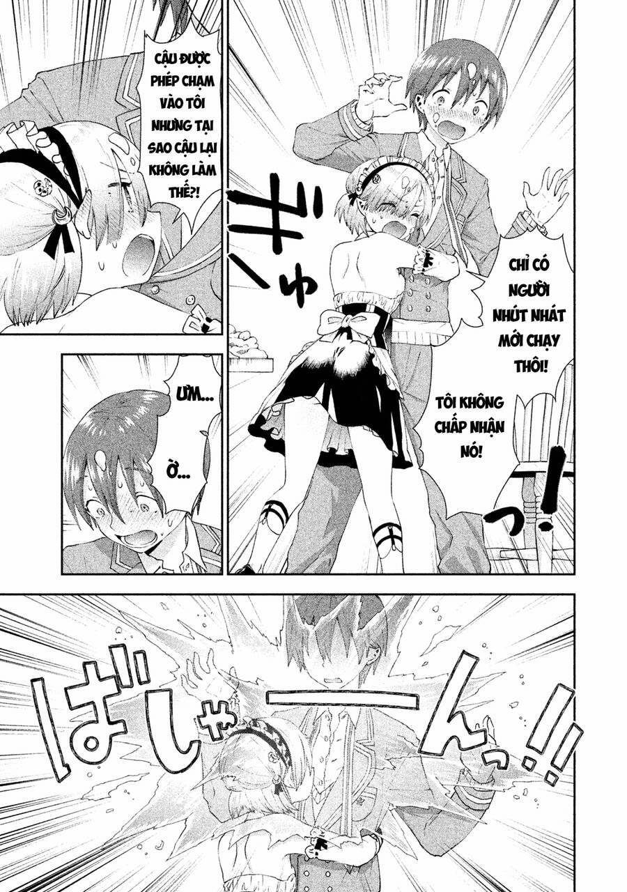 Aroma-Chan Wa Konya Mo Hazukashii 13 trang 11