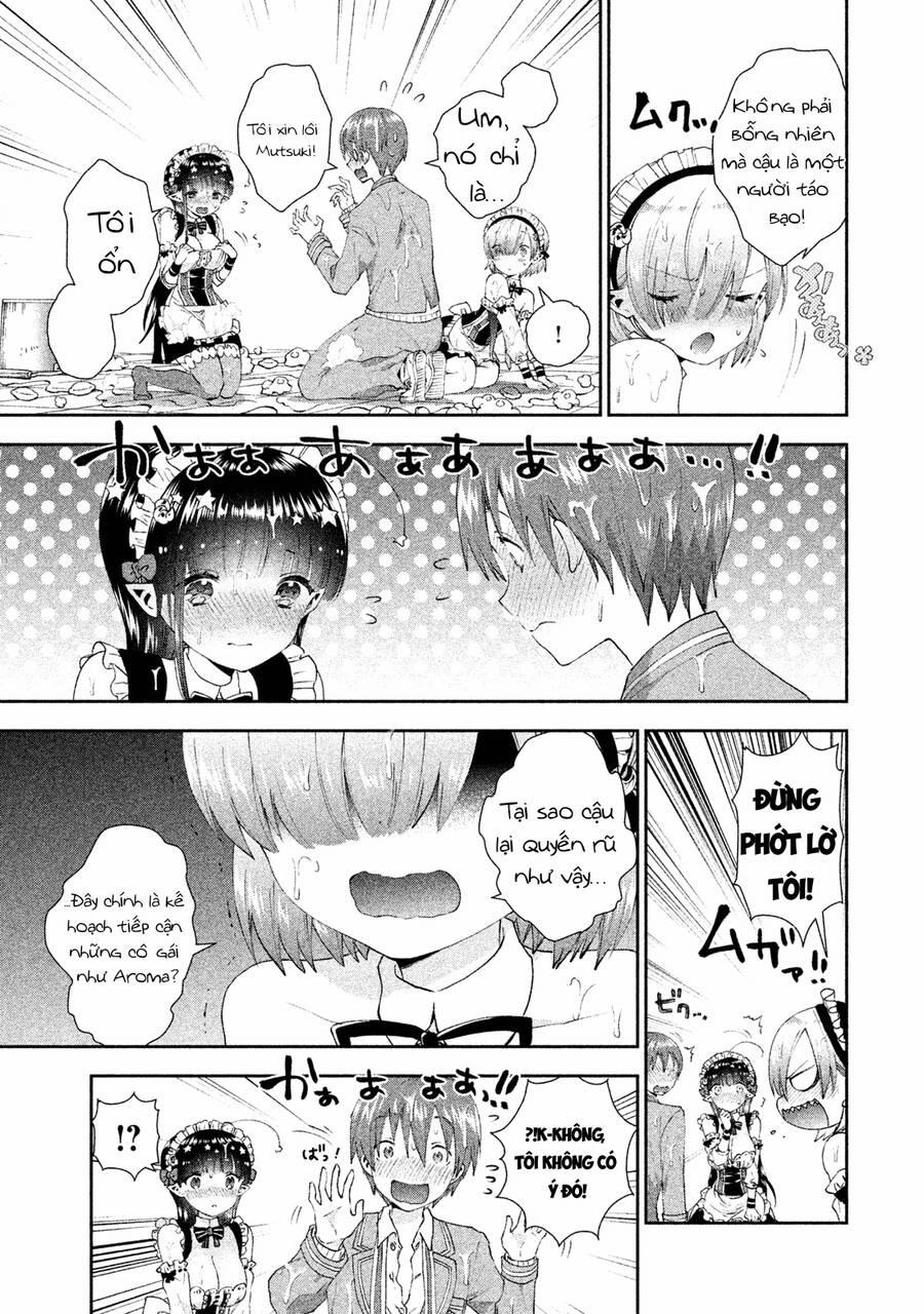 Aroma-Chan Wa Konya Mo Hazukashii 13 trang 17