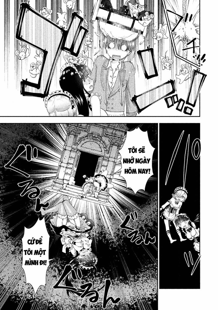 Aroma-Chan Wa Konya Mo Hazukashii 13 trang 21