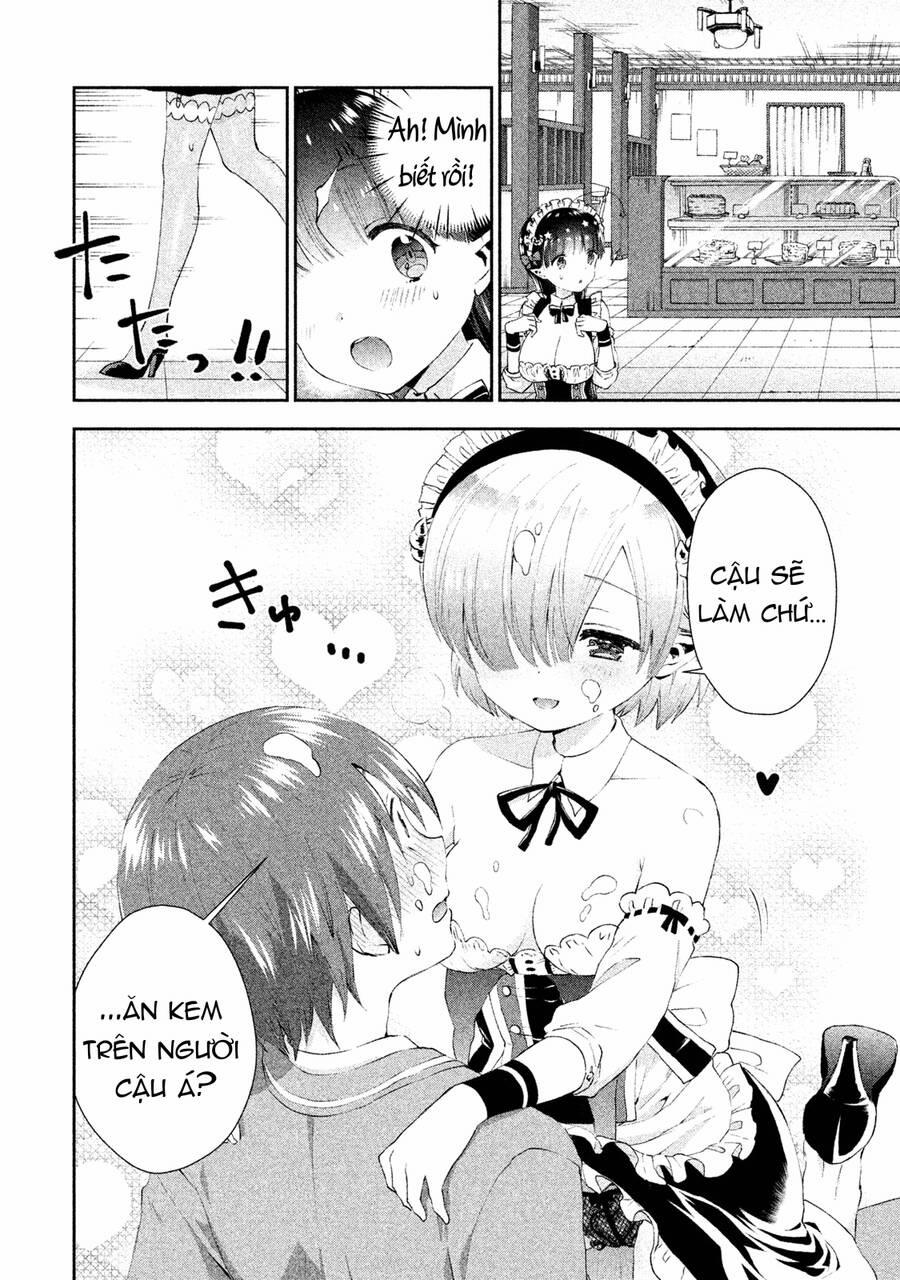 Aroma-Chan Wa Konya Mo Hazukashii 13 trang 6