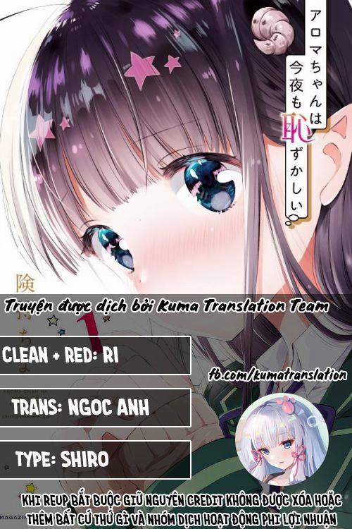 Aroma-Chan Wa Konya Mo Hazukashii 14 trang 0