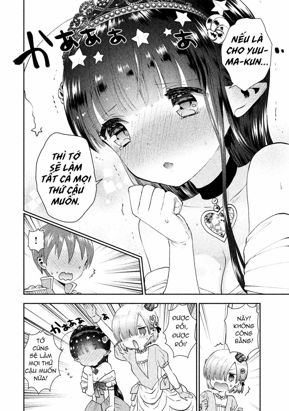 Aroma-Chan Wa Konya Mo Hazukashii 14 trang 13