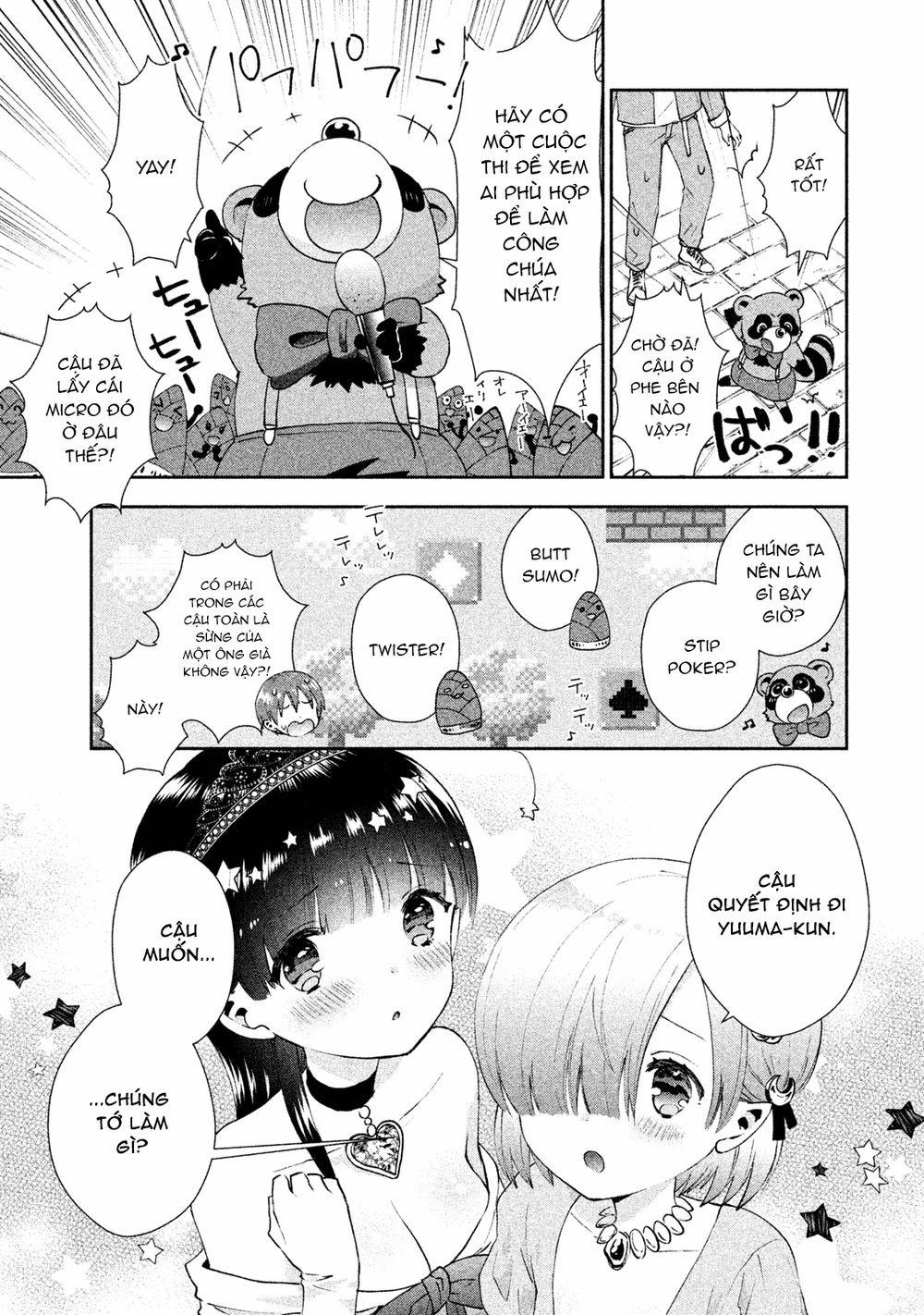 Aroma-Chan Wa Konya Mo Hazukashii 14 trang 14