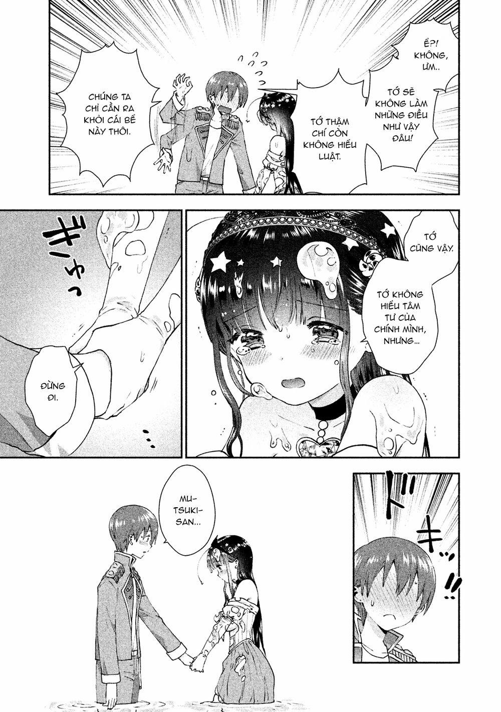 Aroma-Chan Wa Konya Mo Hazukashii 14 trang 20