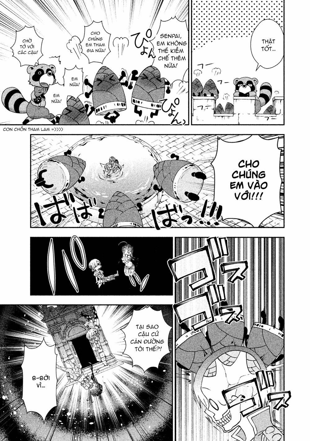 Aroma-Chan Wa Konya Mo Hazukashii 14 trang 24