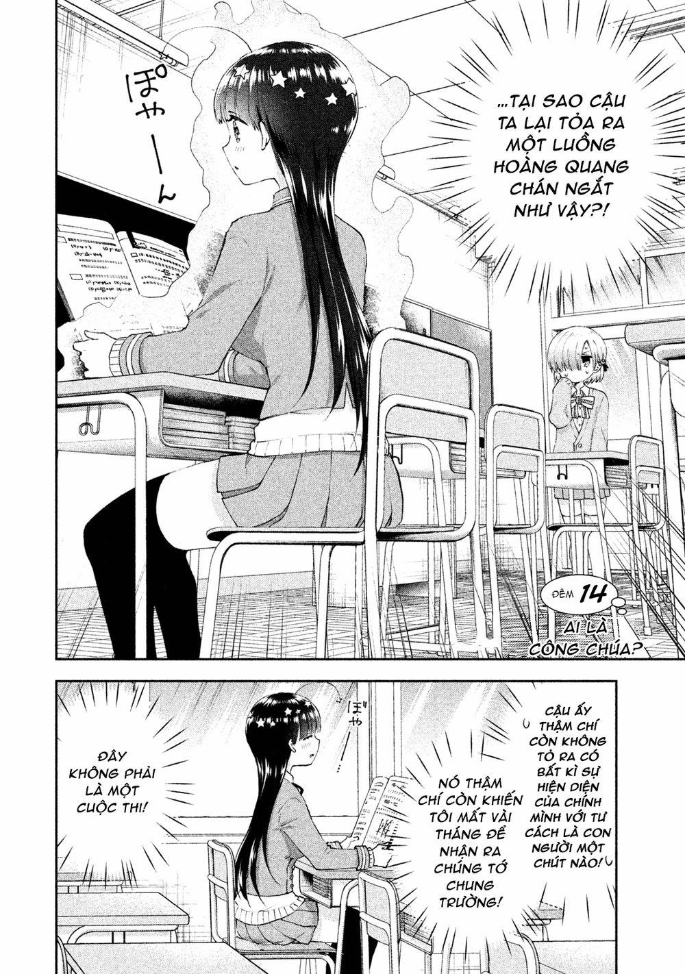 Aroma-Chan Wa Konya Mo Hazukashii 14 trang 3