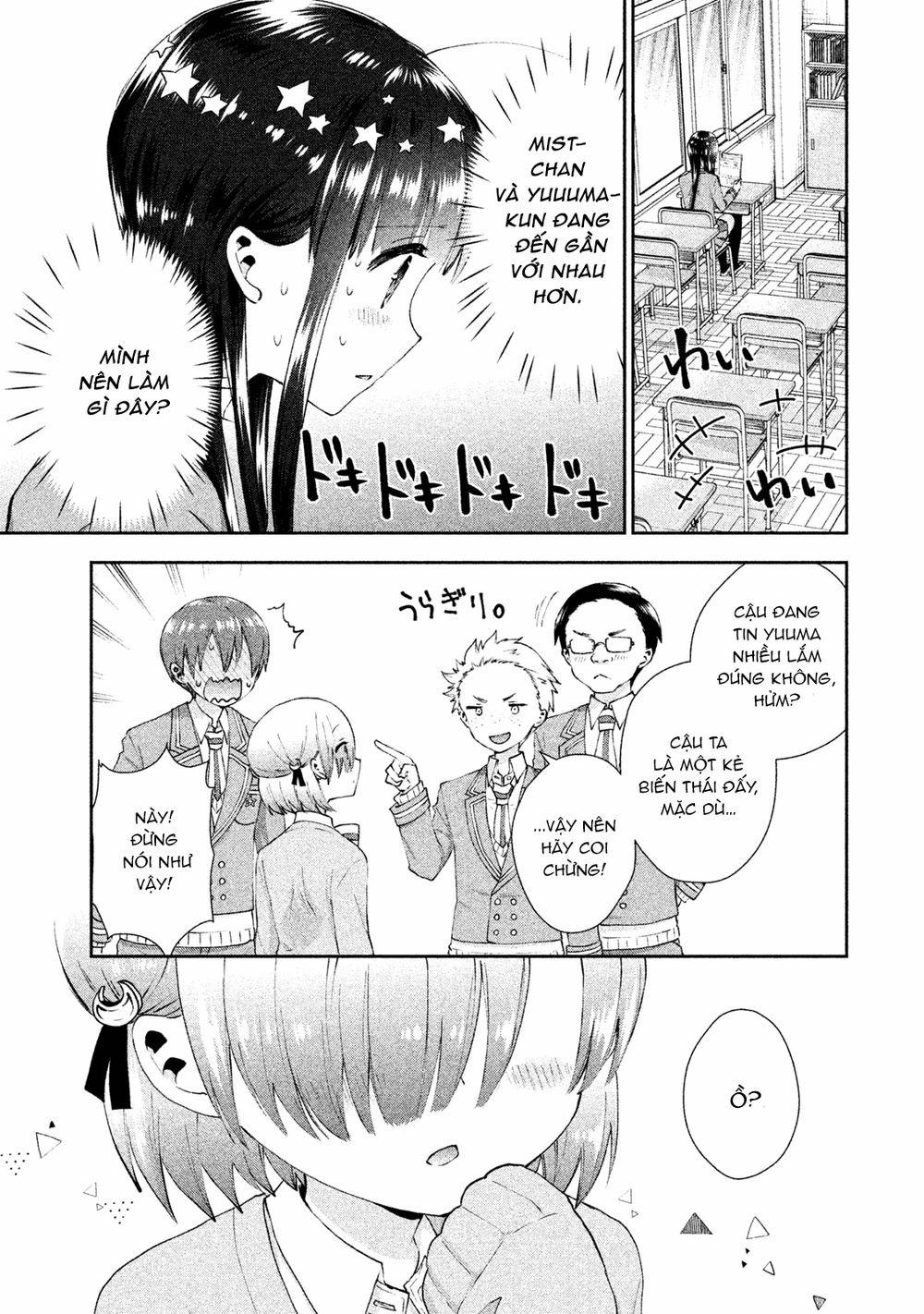 Aroma-Chan Wa Konya Mo Hazukashii 14 trang 6