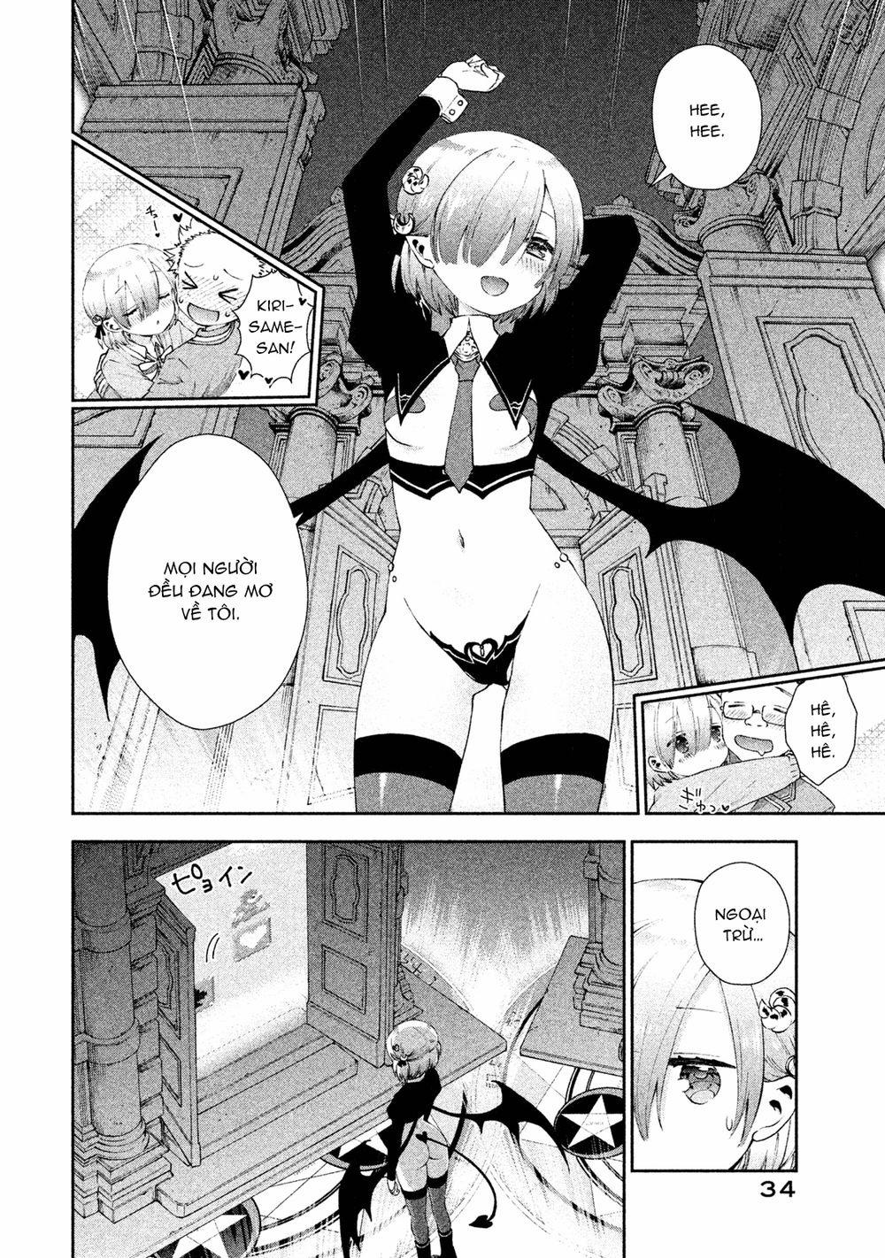 Aroma-Chan Wa Konya Mo Hazukashii 14 trang 9