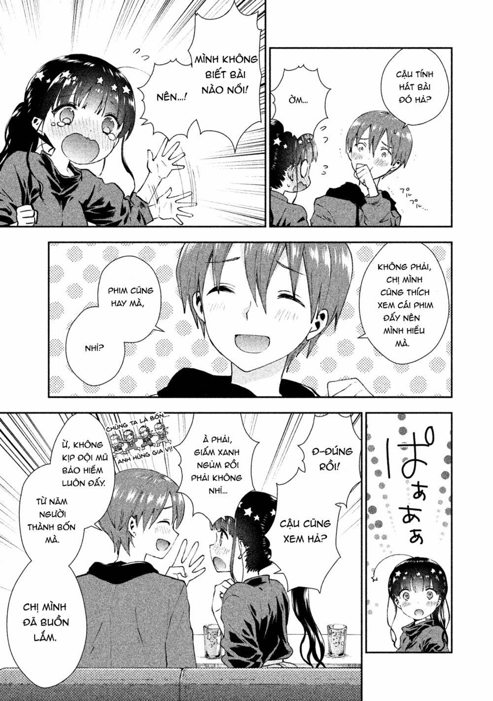 Aroma-Chan Wa Konya Mo Hazukashii 15 trang 10