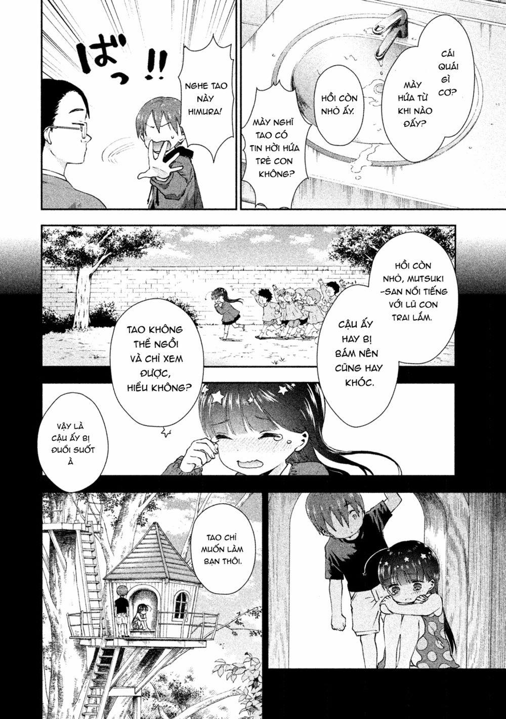 Aroma-Chan Wa Konya Mo Hazukashii 15 trang 17