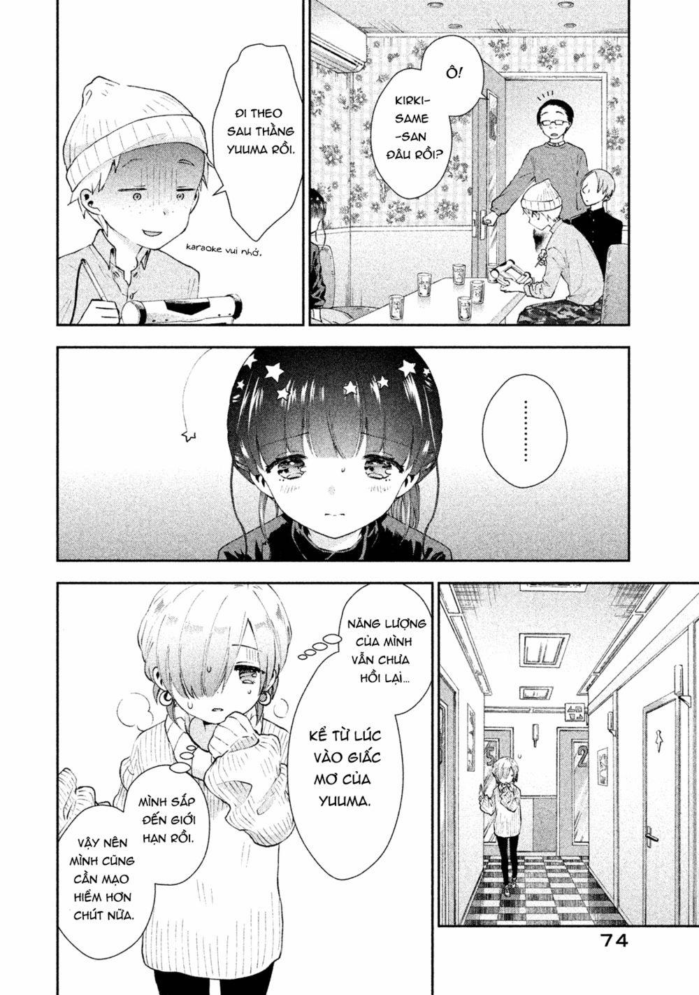 Aroma-Chan Wa Konya Mo Hazukashii 15 trang 21