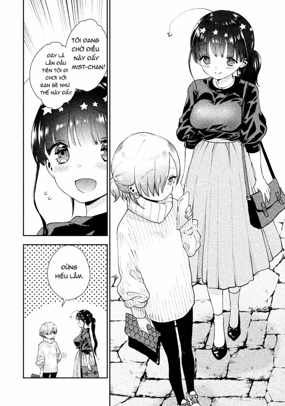 Aroma-Chan Wa Konya Mo Hazukashii 15 trang 3