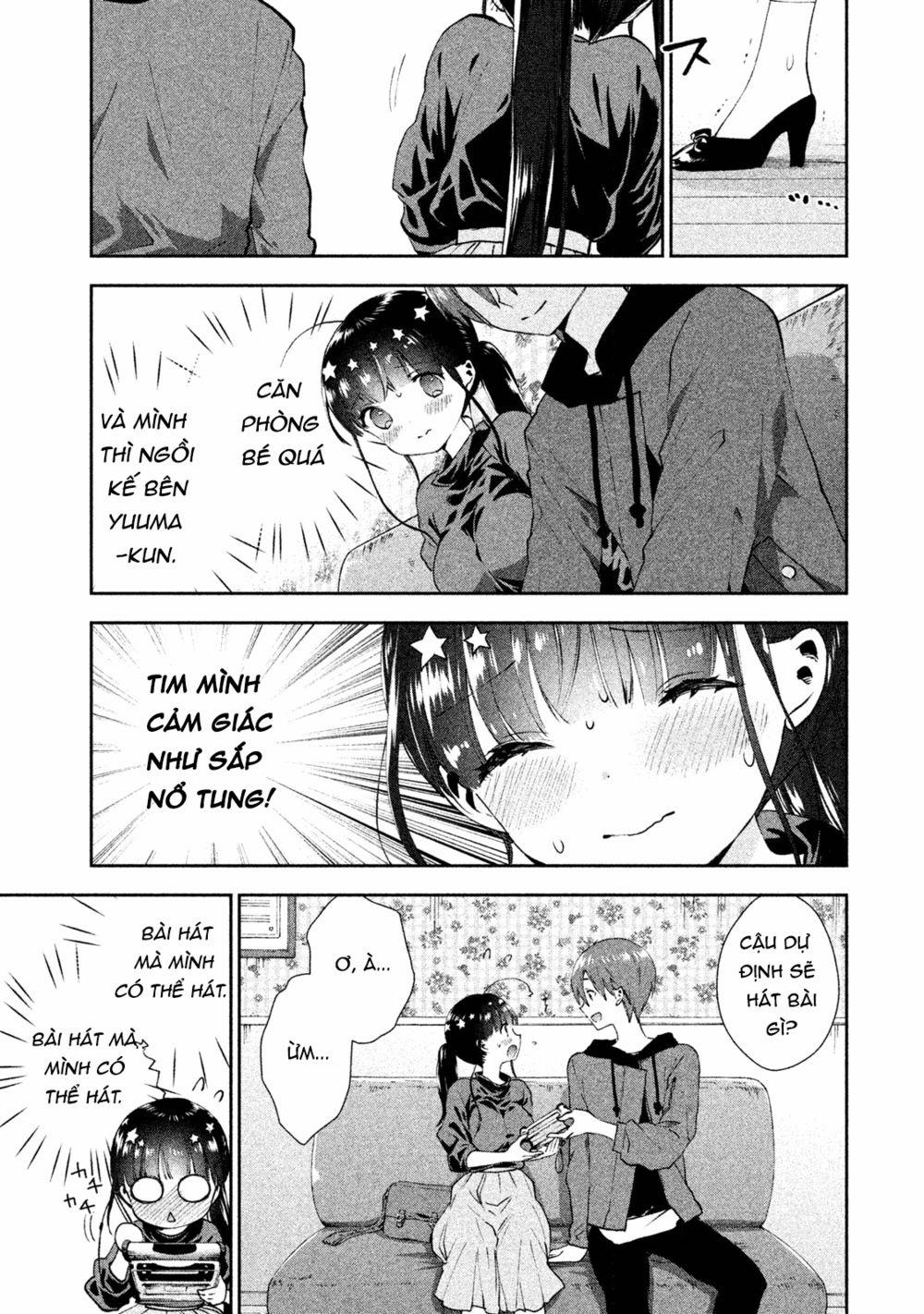 Aroma-Chan Wa Konya Mo Hazukashii 15 trang 8