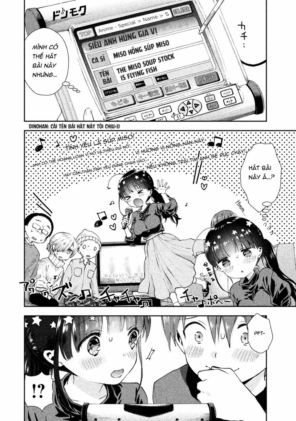 Aroma-Chan Wa Konya Mo Hazukashii 15 trang 9