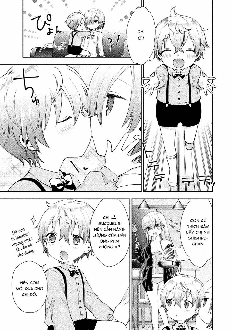 Aroma-Chan Wa Konya Mo Hazukashii 17 trang 1