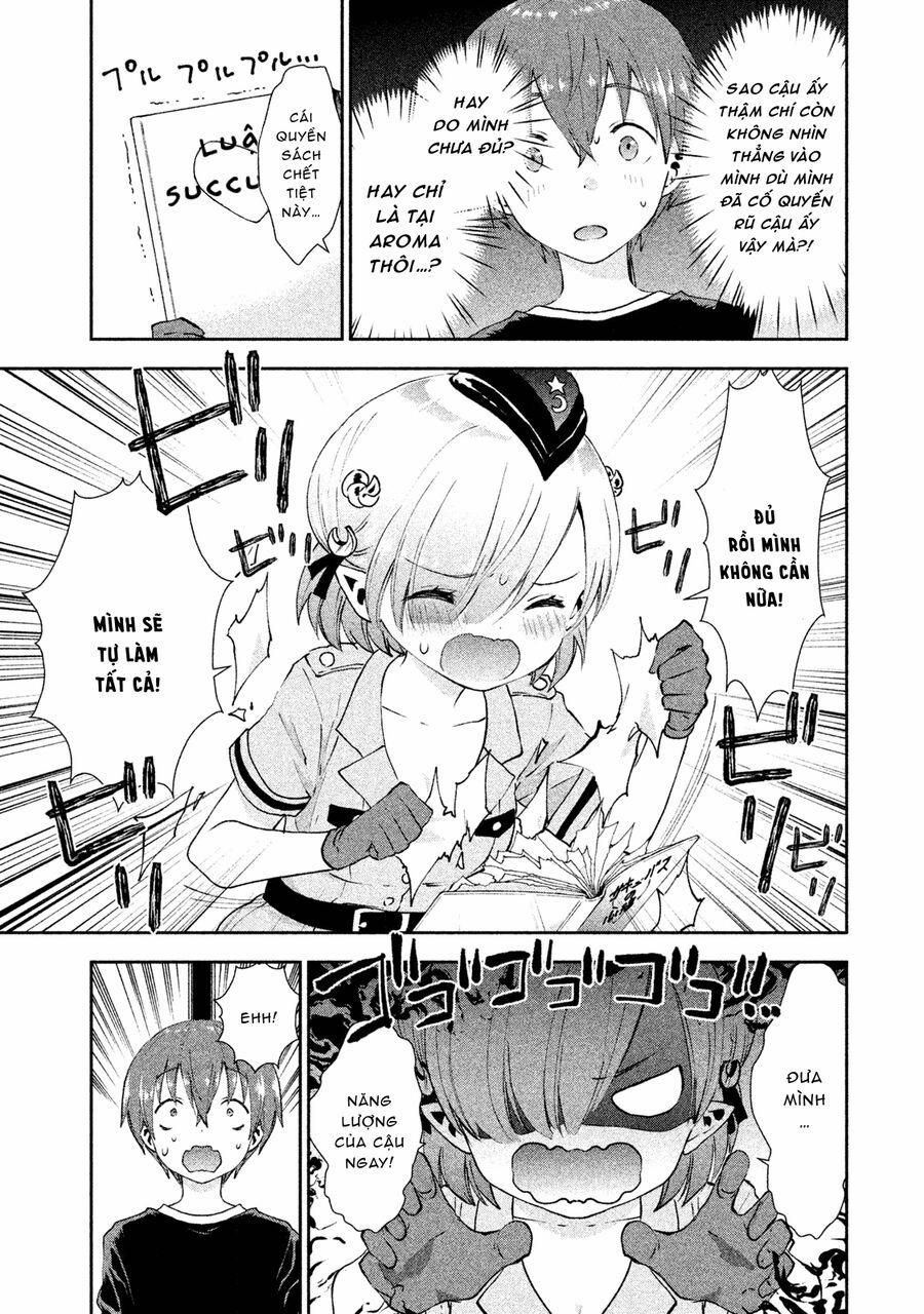 Aroma-Chan Wa Konya Mo Hazukashii 17 trang 11