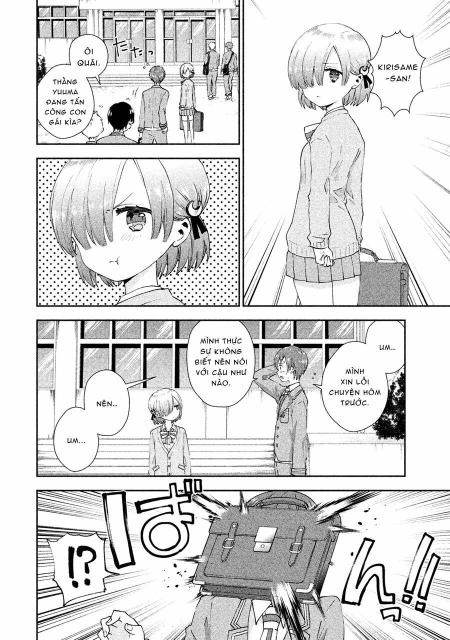 Aroma-Chan Wa Konya Mo Hazukashii 17 trang 22