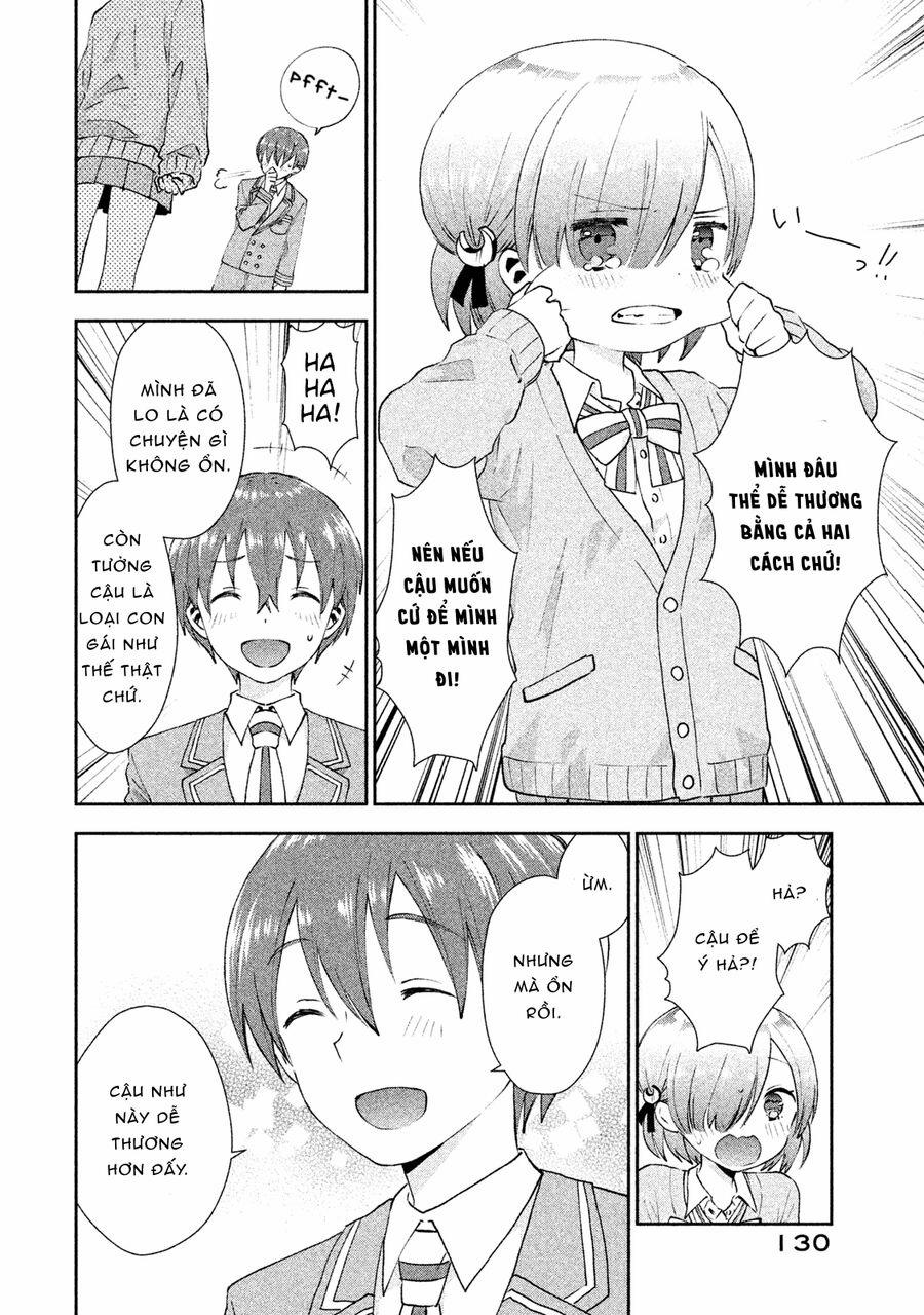 Aroma-Chan Wa Konya Mo Hazukashii 17 trang 24