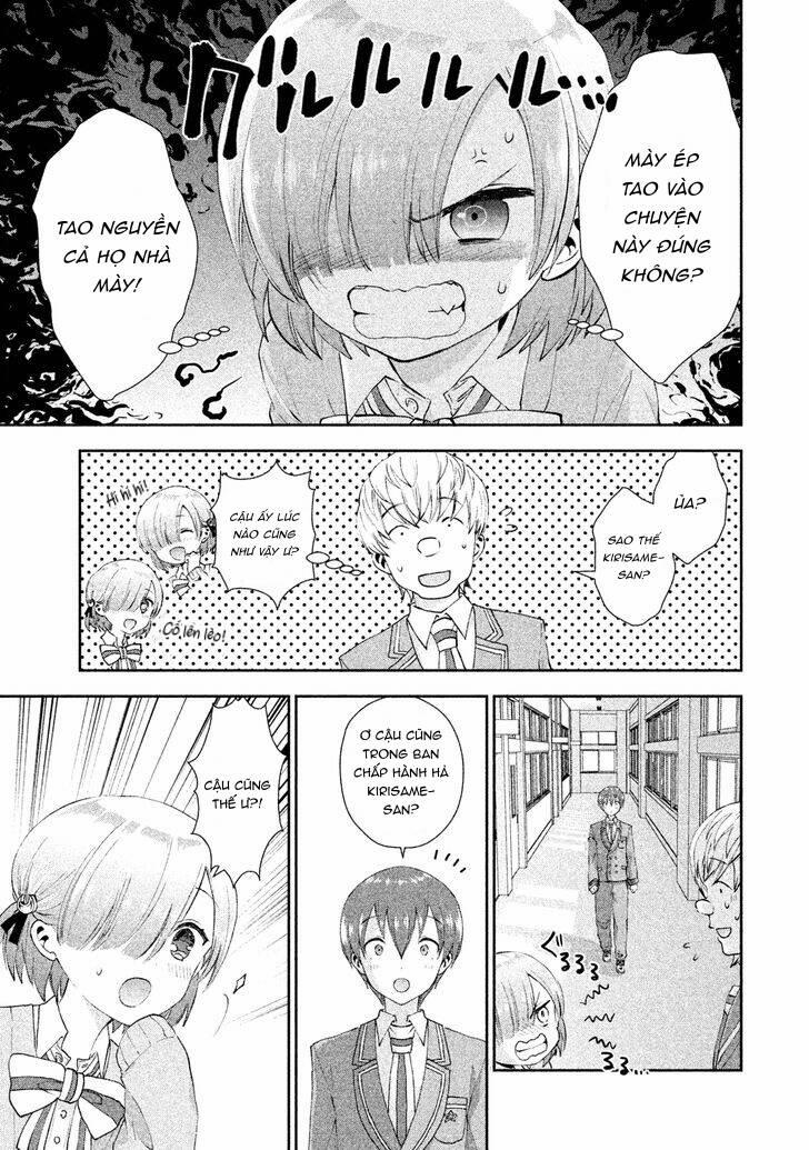 Aroma-Chan Wa Konya Mo Hazukashii 18 trang 13