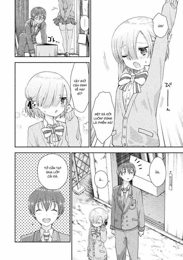 Aroma-Chan Wa Konya Mo Hazukashii 18 trang 16