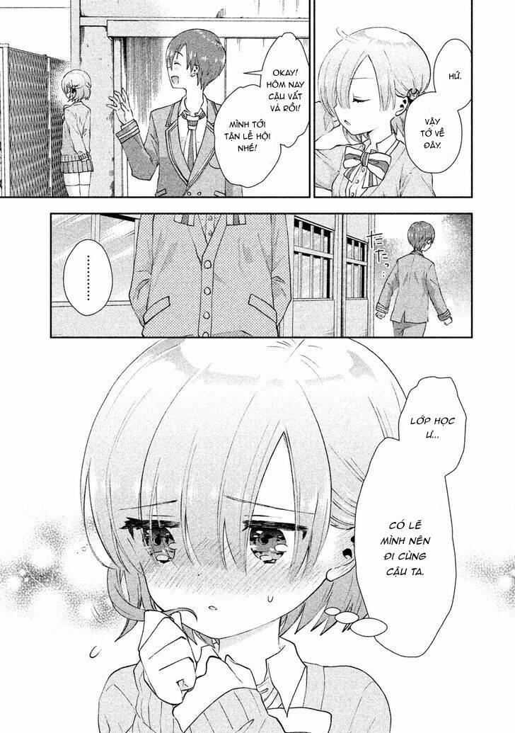 Aroma-Chan Wa Konya Mo Hazukashii 18 trang 17