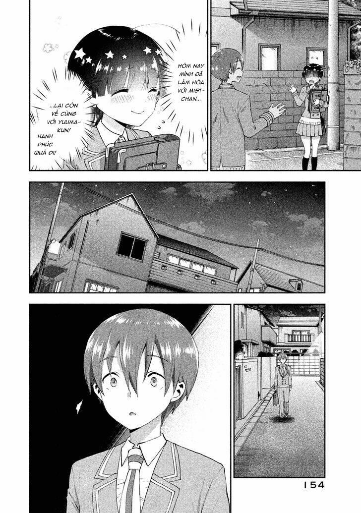 Aroma-Chan Wa Konya Mo Hazukashii 18 trang 20