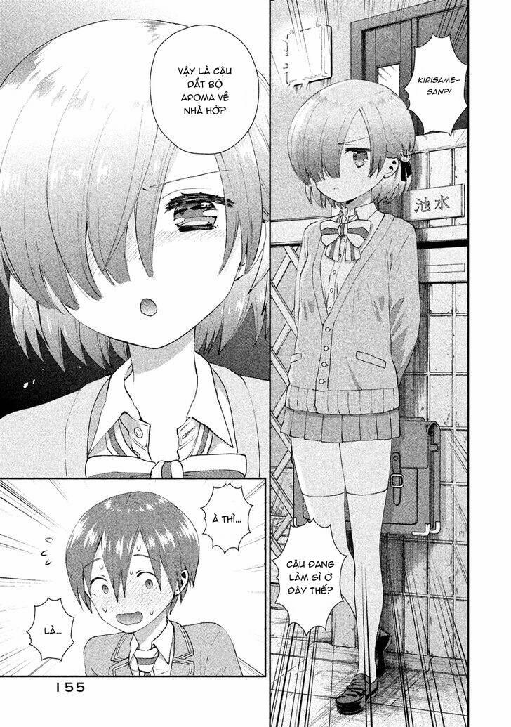 Aroma-Chan Wa Konya Mo Hazukashii 18 trang 21