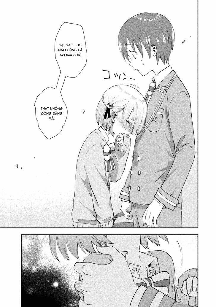 Aroma-Chan Wa Konya Mo Hazukashii 18 trang 23