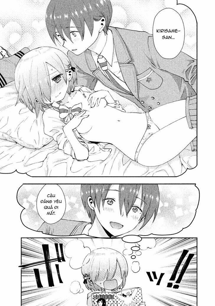 Aroma-Chan Wa Konya Mo Hazukashii 18 trang 3