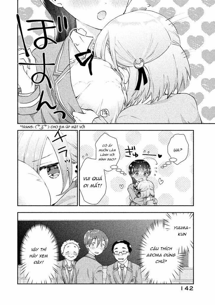 Aroma-Chan Wa Konya Mo Hazukashii 18 trang 8