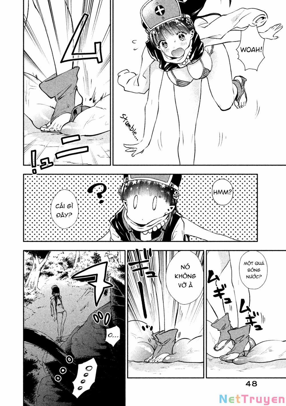 Aroma-Chan Wa Konya Mo Hazukashii 2 trang 18