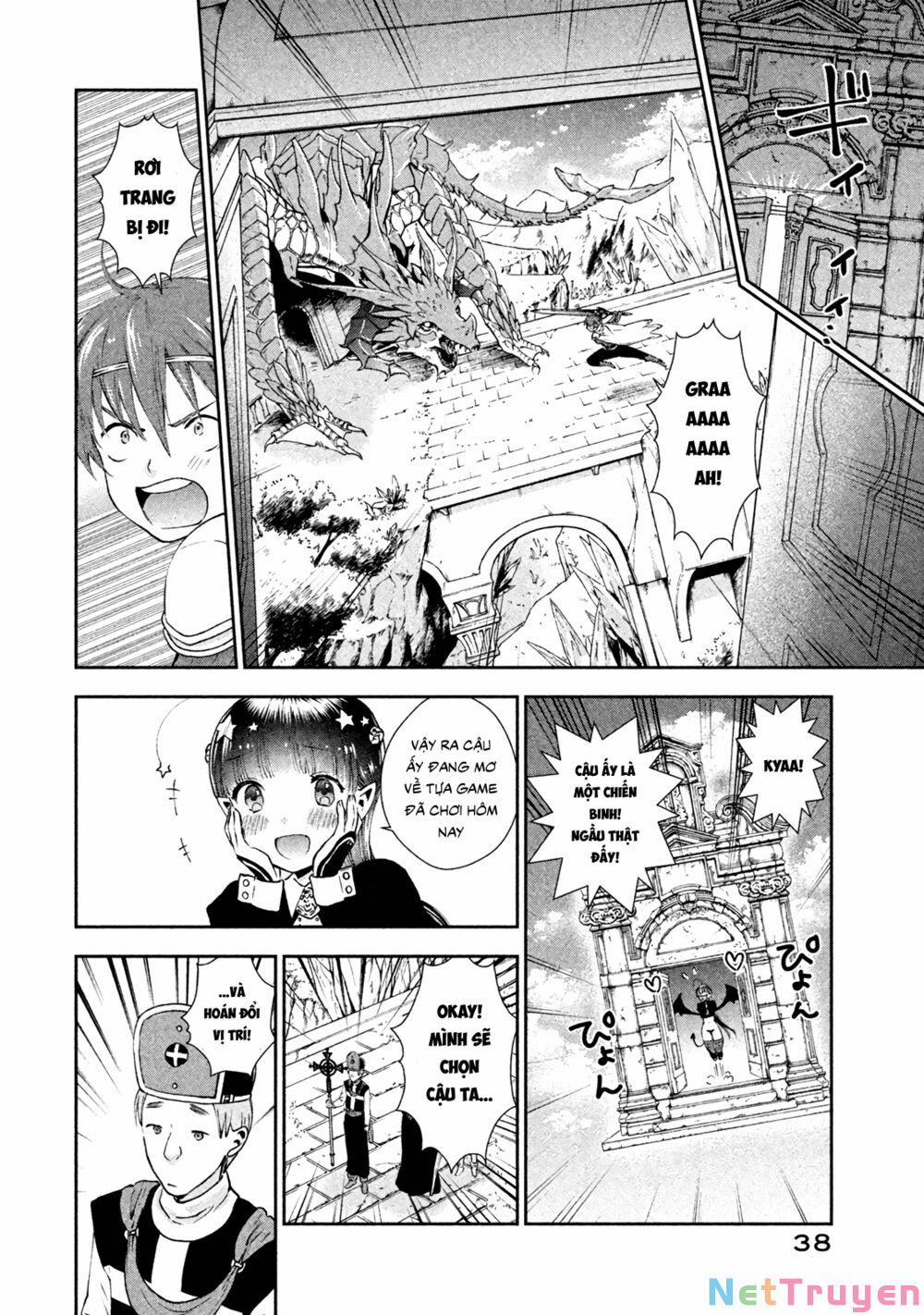 Aroma-Chan Wa Konya Mo Hazukashii 2 trang 8