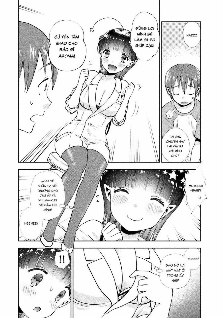 Aroma-Chan Wa Konya Mo Hazukashii 3 trang 8