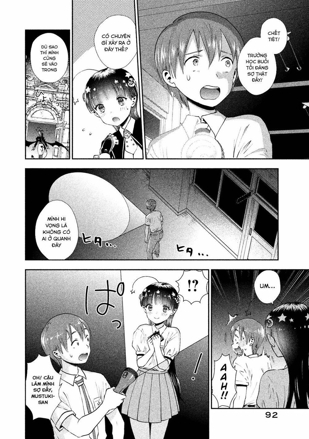 Aroma-Chan Wa Konya Mo Hazukashii 4 trang 10