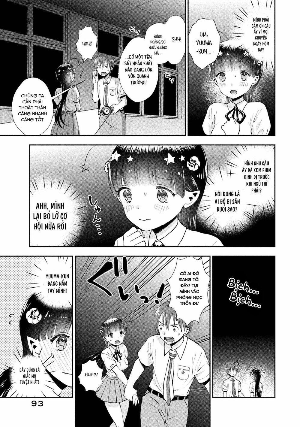 Aroma-Chan Wa Konya Mo Hazukashii 4 trang 11