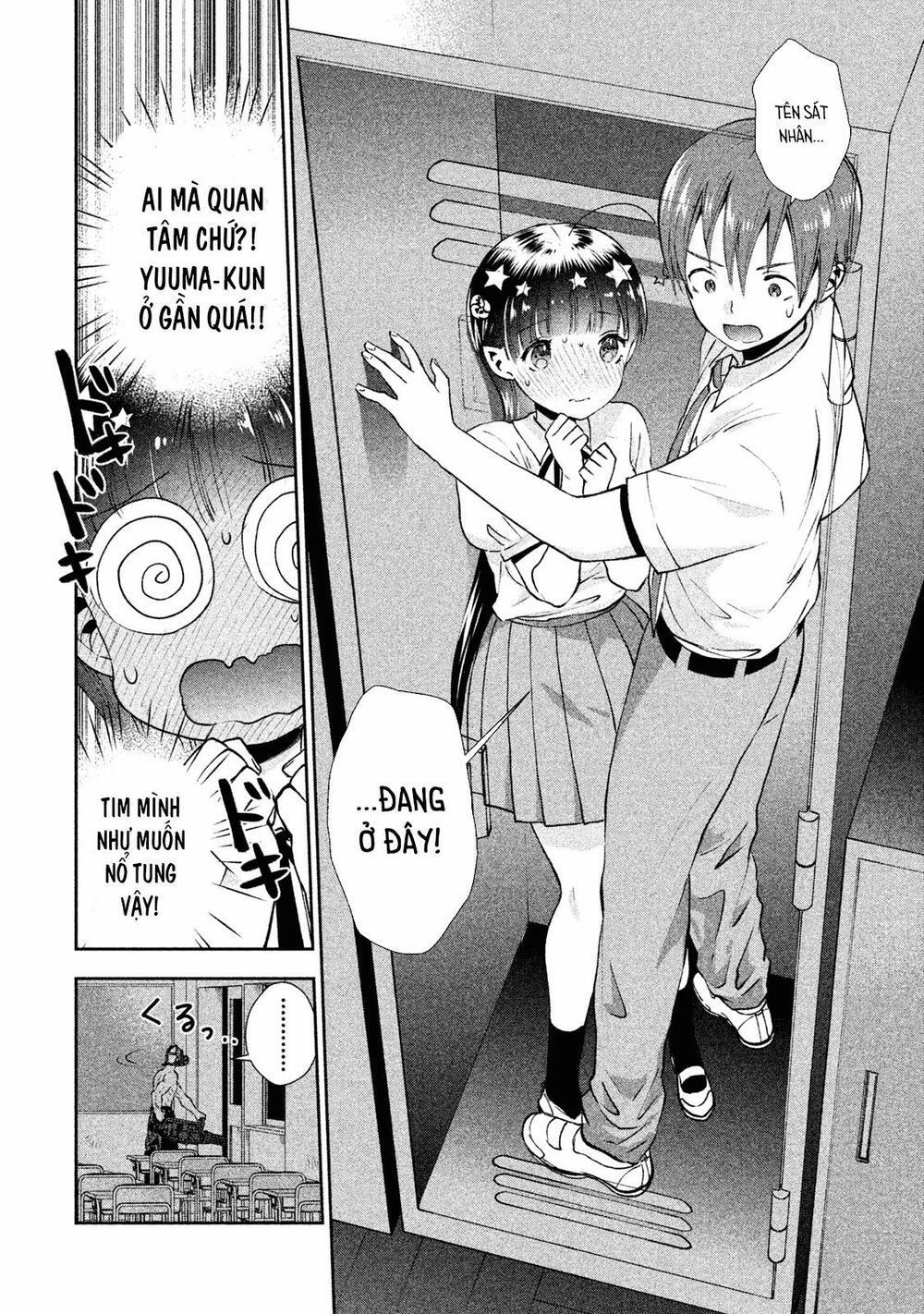 Aroma-Chan Wa Konya Mo Hazukashii 4 trang 14