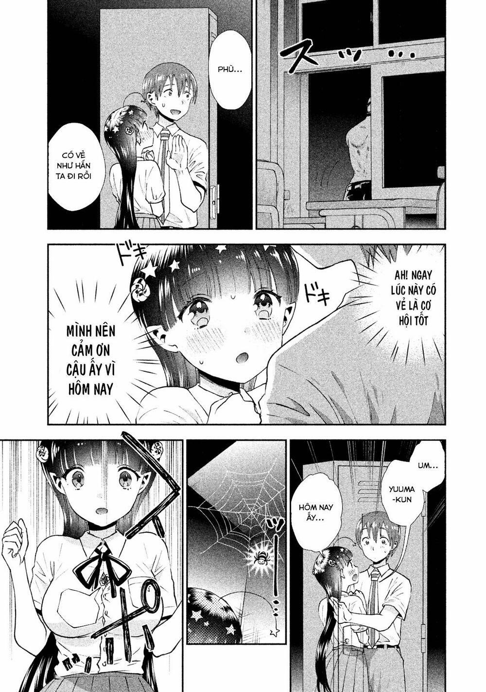 Aroma-Chan Wa Konya Mo Hazukashii 4 trang 15