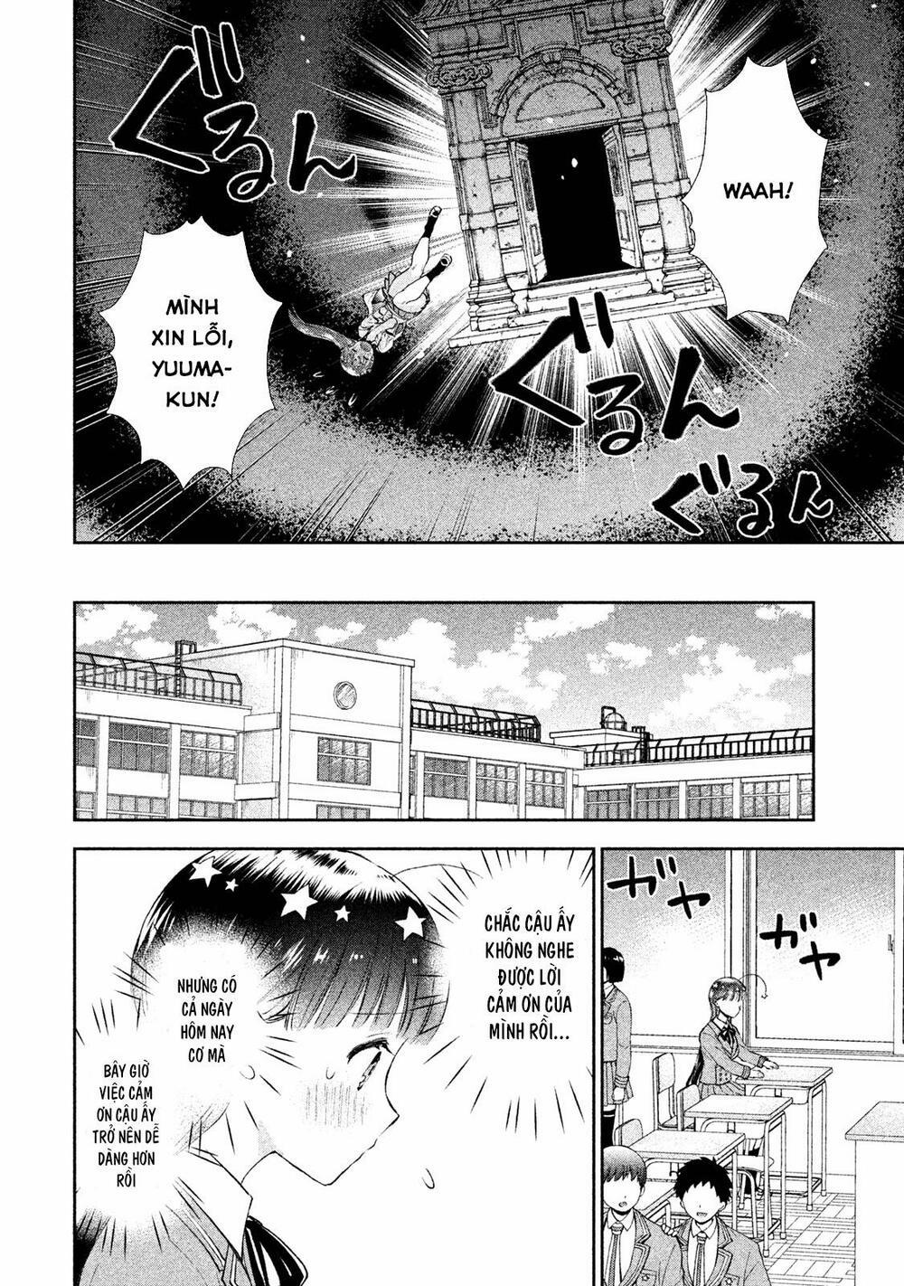 Aroma-Chan Wa Konya Mo Hazukashii 4 trang 26