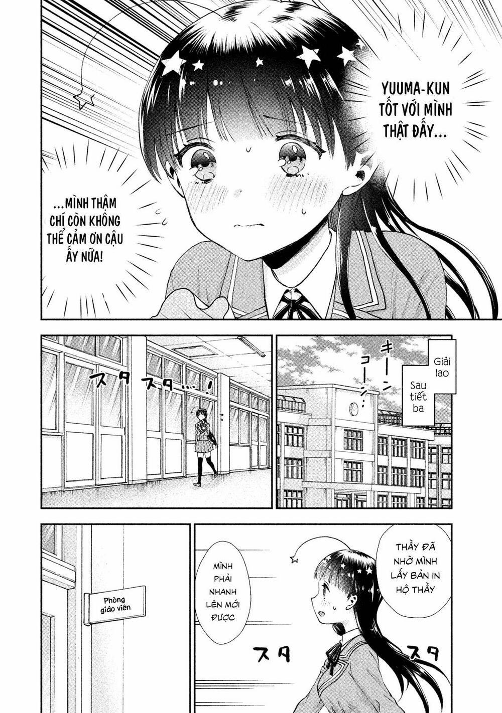 Aroma-Chan Wa Konya Mo Hazukashii 4 trang 4